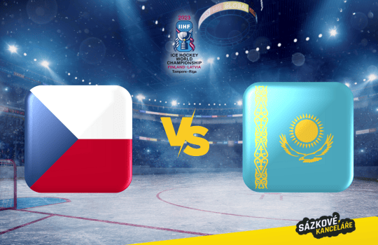 MS v hokeji – Česko vs Kazachstán, preview a tip na výsledek