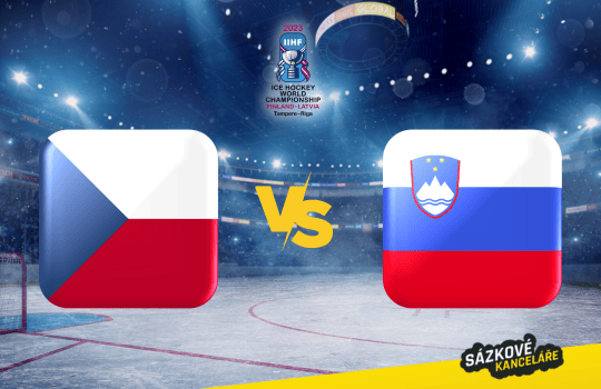 MS v hokeji – Česko vs Slovinsko, preview a tip na výsledek