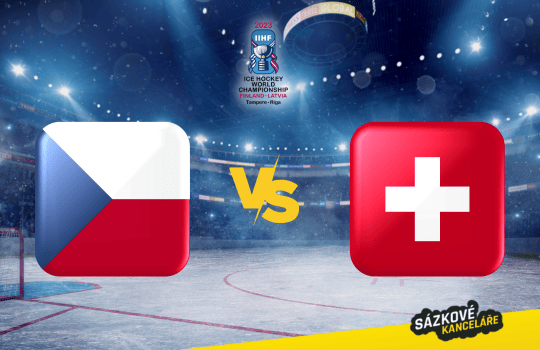 MS v hokeji – Česko vs Švýcarsko, preview a tip na výsledek