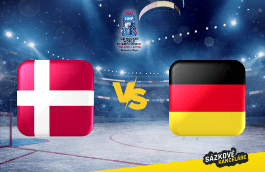 MS v hokeji – Dánsko vs Německo, preview a tip na výsledek