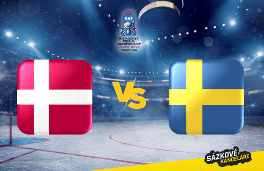 MS v hokeji – Dánsko vs Švédsko, preview a tip na výsledek