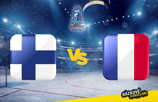 MS v hokeji – Finsko vs Francie, preview a tip na výsledek