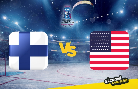 MS v hokeji – Finsko vs USA, preview a tip na výsledek