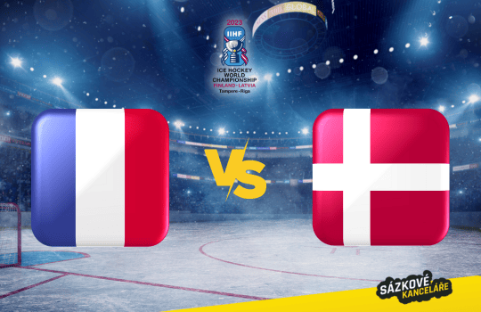 MS v hokeji – Francie vs Dánsko, preview a tip na výsledek