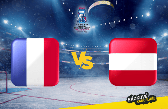 MS v hokeji - Francie vs Rakousko preview a tip na sázení