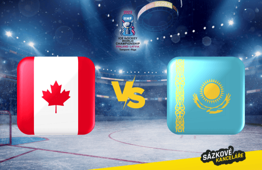 MS v hokeji  – Kanada vs Kazachstán, preview a tip na výsledek