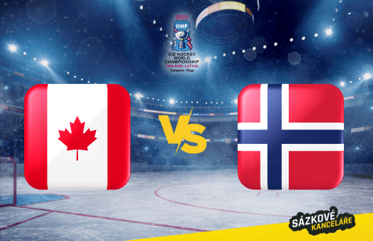 MS v hokeji – Kanada vs Norsko, preview a tip na výsledek