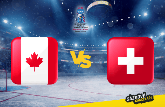 MS v hokeji – Kanada vs Švýcarsko, preview a tip na výsledek