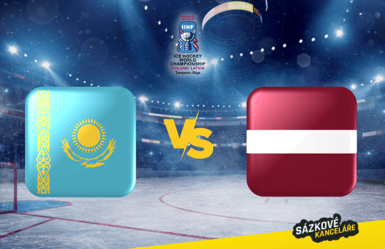 MS v hokeji – Kazachstán vs Lotyšsko, preview a tip na výsledek