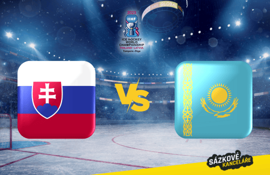 MS v hokeji – Kazachstán vs Slovensko, preview a tip na výsledek
