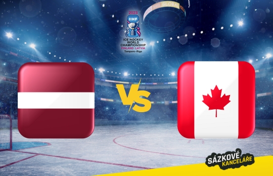 MS v hokeji – Lotyšsko vs Kanada preview a tip na výsledek