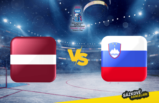 MS v hokeji – Lotyšsko vs Slovinsko, preview a tip na výsledek