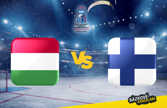 MS v hokeji – Maďarsko vs Finsko, preview a tip na výsledek