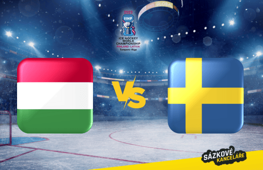 MS v hokeji – Maďarsko vs Švédsko, preview a tip na výsledek