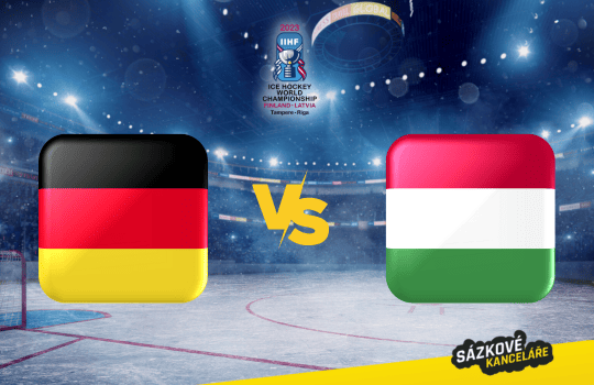 MS v hokeji – Německo vs Maďarsko, preview a tip na výsledek