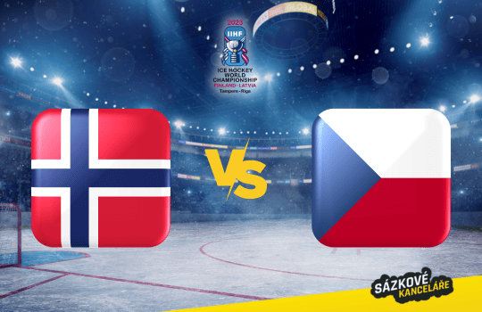 MS v hokeji – Norsko vs Česko, preview a tip na výsledek