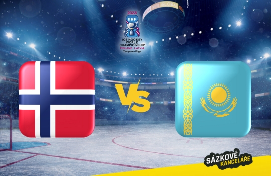 MS v hokeji – Norsko vs Kazachstán preview a tip na výsledek