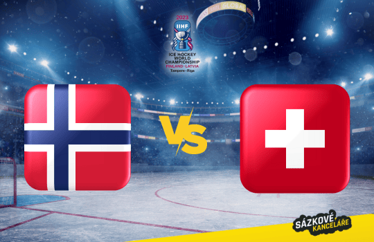 MS v hokeji – Norsko vs Švýcarsko, preview a tip na výsledek