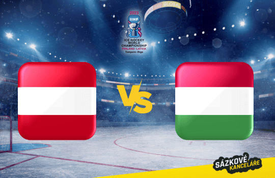MS v hokeji – Rakousko vs Maďarsko, preview a tip na výsledek