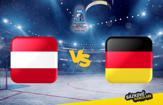 MS v hokeji – Rakousko vs Německo, preview a tip na výsledek