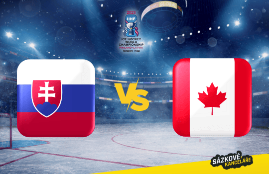 MS v hokeji – Slovensko vs Kanada, preview a tip na výsledek