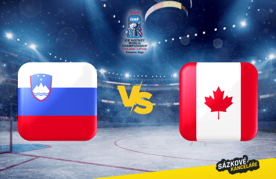 MS v hokeji – Slovinsko vs Kanada, preview a tip na výsledek