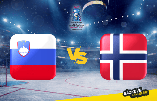 MS v hokeji – Slovinsko vs Norsko, preview a tip na výsledek