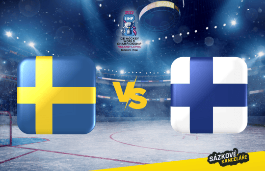 MS v hokeji – Švédsko vs Finsko, preview a tip na výsledek