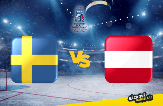 MS v hokeji – Švédsko vs Rakousko, preview a tip na výsledek