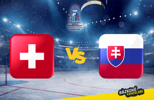 MS v hokeji – Švýcarsko vs Slovensko, preview a tip na výsledek