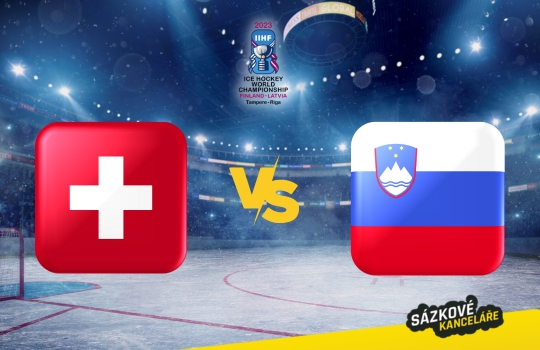 MS v hokeji – Švýcarsko vs Slovinsko, preview a tip na výsledek