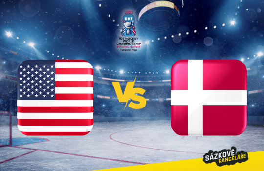 MS v hokeji – USA vs Dánsko, preview a tip na výsledek