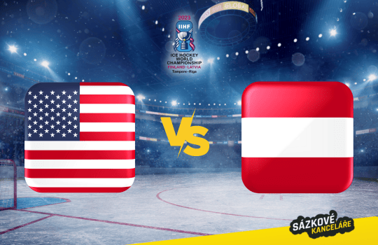 MS v hokeji – USA vs Rakousko, preview a tip na výsledek