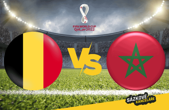 MS ve fotbale 2022 – Belgie vs Maroko analýza