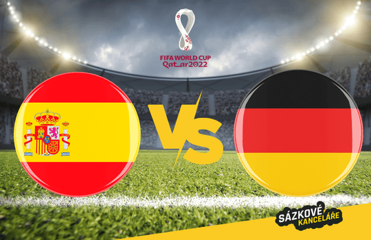 MS ve fotbale 2022 – Španělsko vs Německo analýza