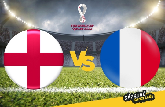 MS ve fotbale 2022 – čtvrtfinále Anglie vs Francie analýza