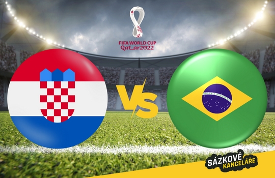 MS ve fotbale 2022 – čtvrtfinále Chorvatsko vs Brazílie analýza