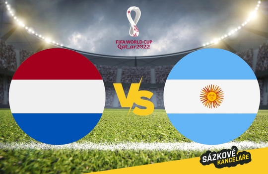 MS ve fotbale 2022 čtvrtfinale – Nizozemsko vs Argentina
