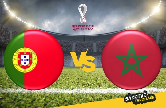 MS ve fotbale 2022 čtvrtfinále – Maroko vs Portugalsko analýza