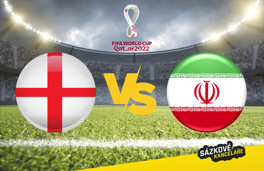 MS ve fotbale 2022 – Anglie vs Írán analýza