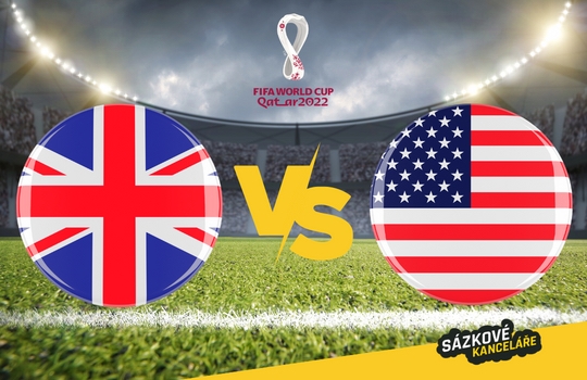 MS ve fotbale 2022 – Anglie vs USA analýza