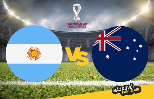 MS ve fotbale 2022 – Argentina vs Austrálie preview a tip na sázení