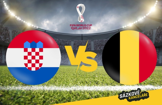 MS ve fotbale 2022 – Chorvatsko vs Belgie analýza