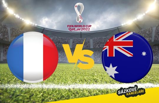 MS ve fotbale 2022 – Francie vs Austrálie analýza