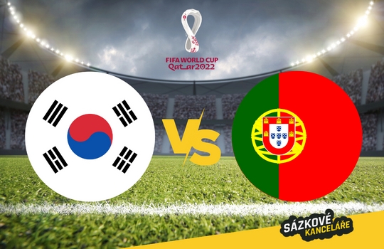 MS ve fotbale 2022 – Jižní Korea vs Portugalsko preview a tip na sázení