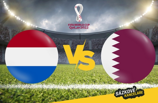 MS ve fotbale 2022 – Nizozemsko vs Katar analýza