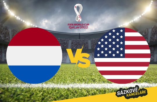 MS ve fotbale 2022 – Nizozemsko vs USA preview a tip na sázení