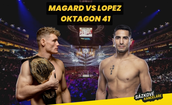Magard vs Lopez – Oktagon 41 preview a tip na zápas