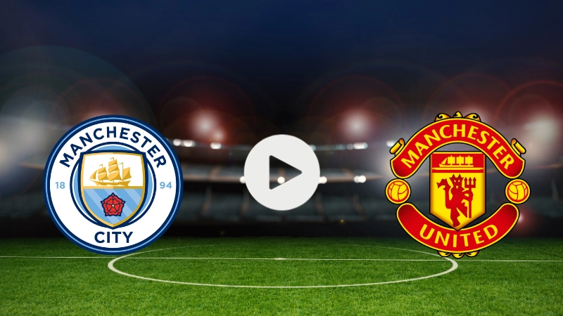 Manchester City vs Manchester United livestream a kurzy