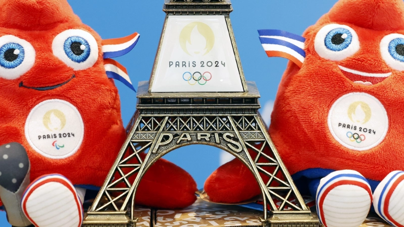 Maskot olympiady v Parizi